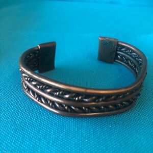 1970's Vintage Copper Cuff Bracelet